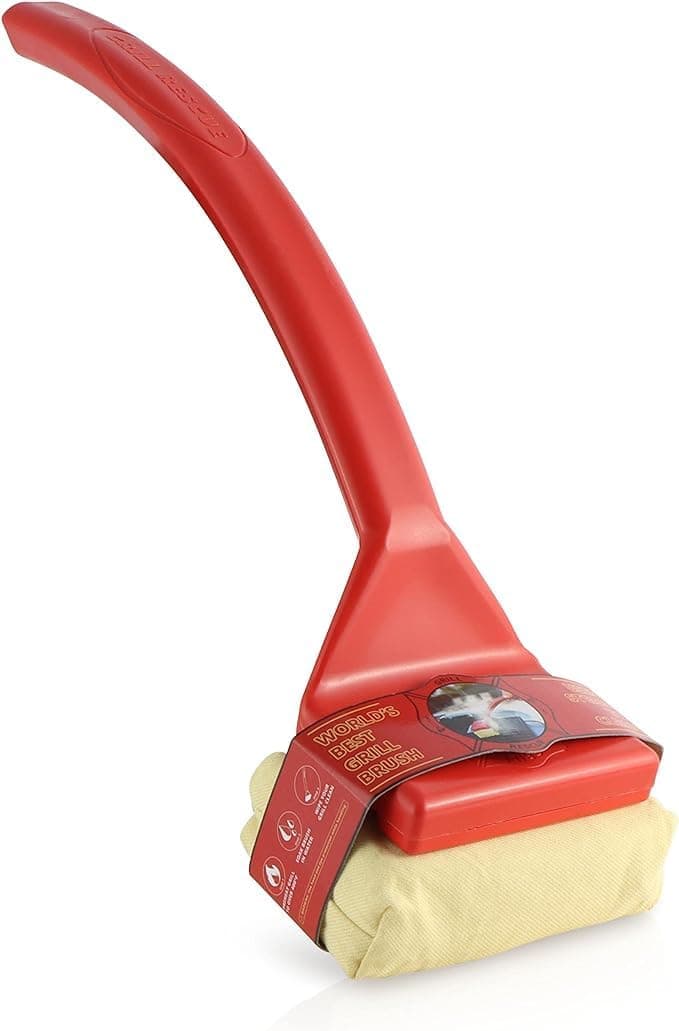 Grill Rescue Cleaning Brush — Steam-Cleaning, No Bristles