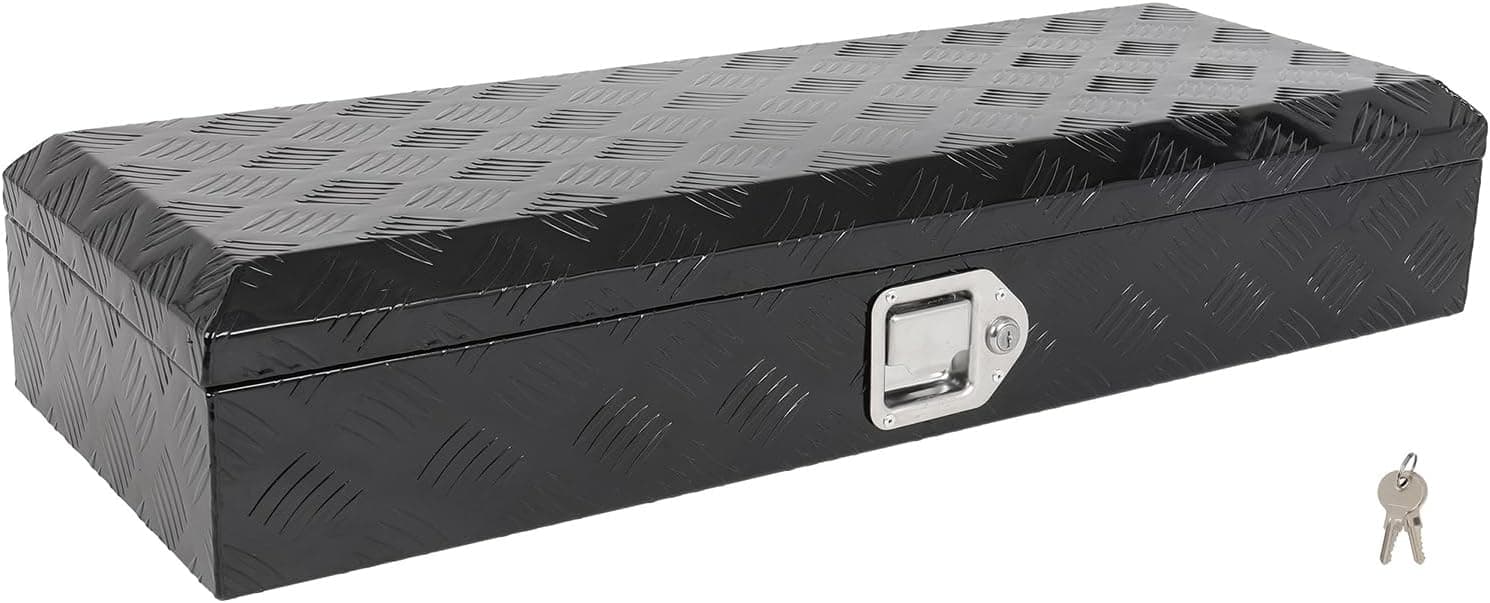 Truck Bed Toolbox — Full-Size Aluminum
