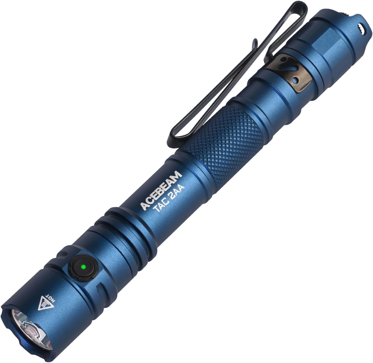 1400-Lumen Tactical EDC Flashlight