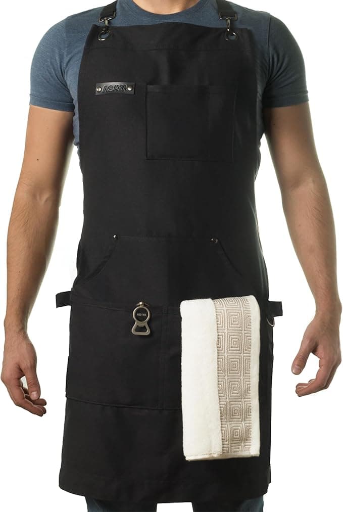 Pitmaster Heavy-Duty Grilling Apron