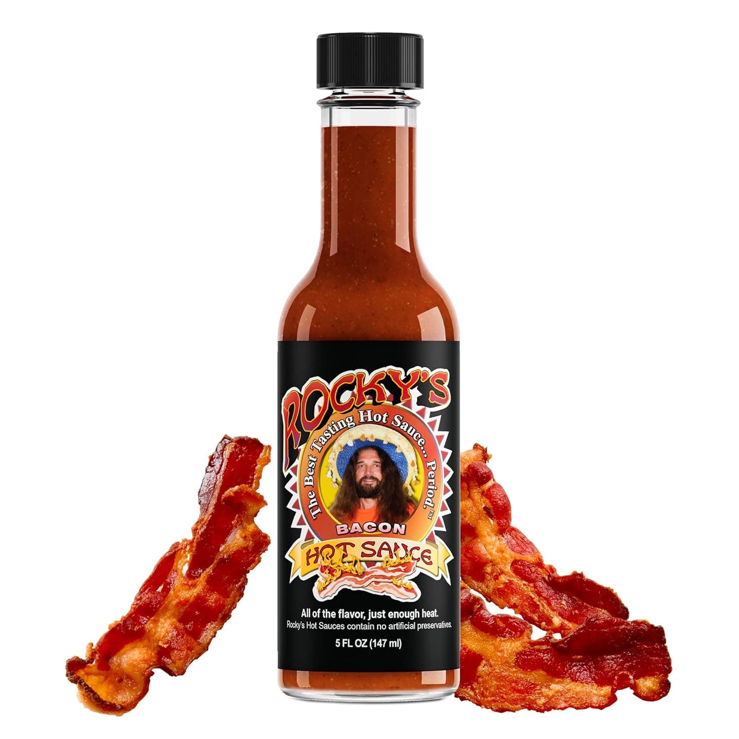 Bacon Flavored Hot Sauce