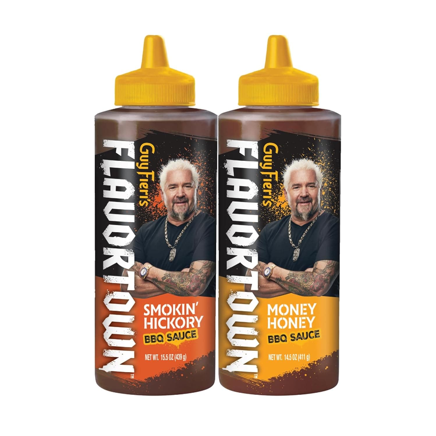 Guy Fieri's Flavortown BBQ Sauce Variety Pack