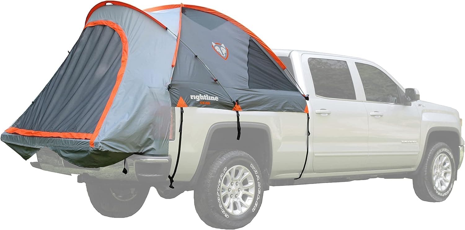 Rightline Gear Truck Bed Tent — Full-Size 8ft Bed
