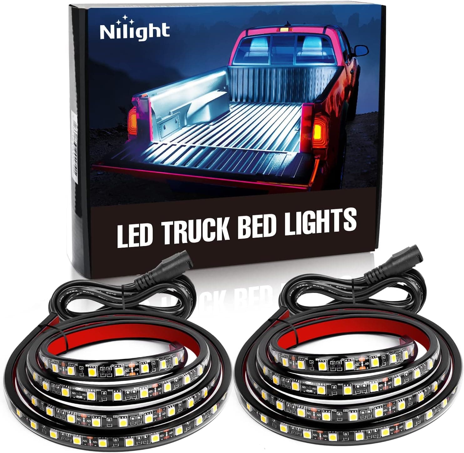 Truck Bed LED Light Strip Kit