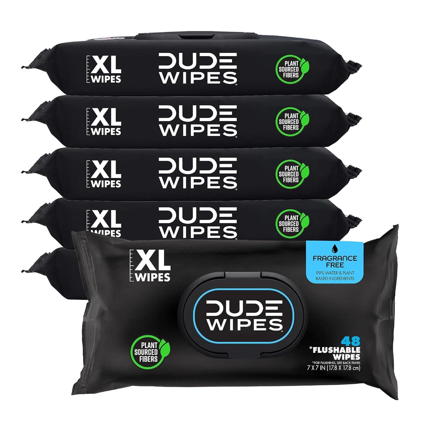 Dude Wipes Flushable Wipes — 48-Count Party Pack