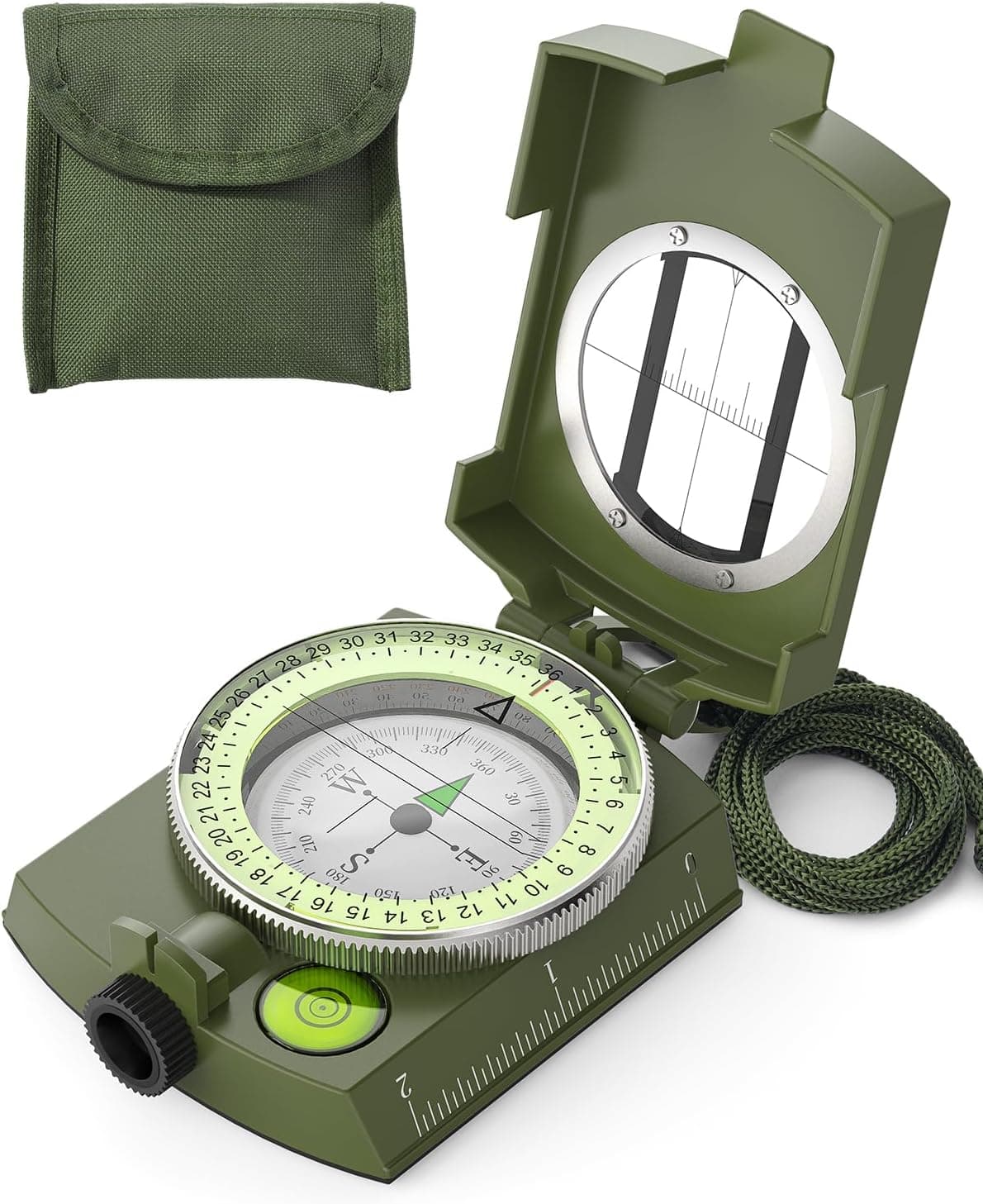 Lensatic Military Compass