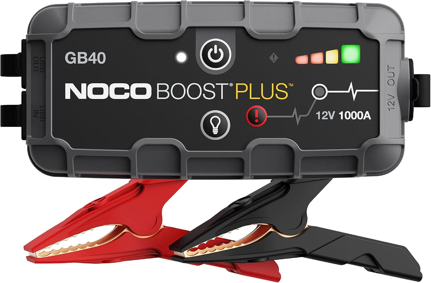 NOCO Boost Plus GB40 1000A UltraSafe Portable Jump Starter