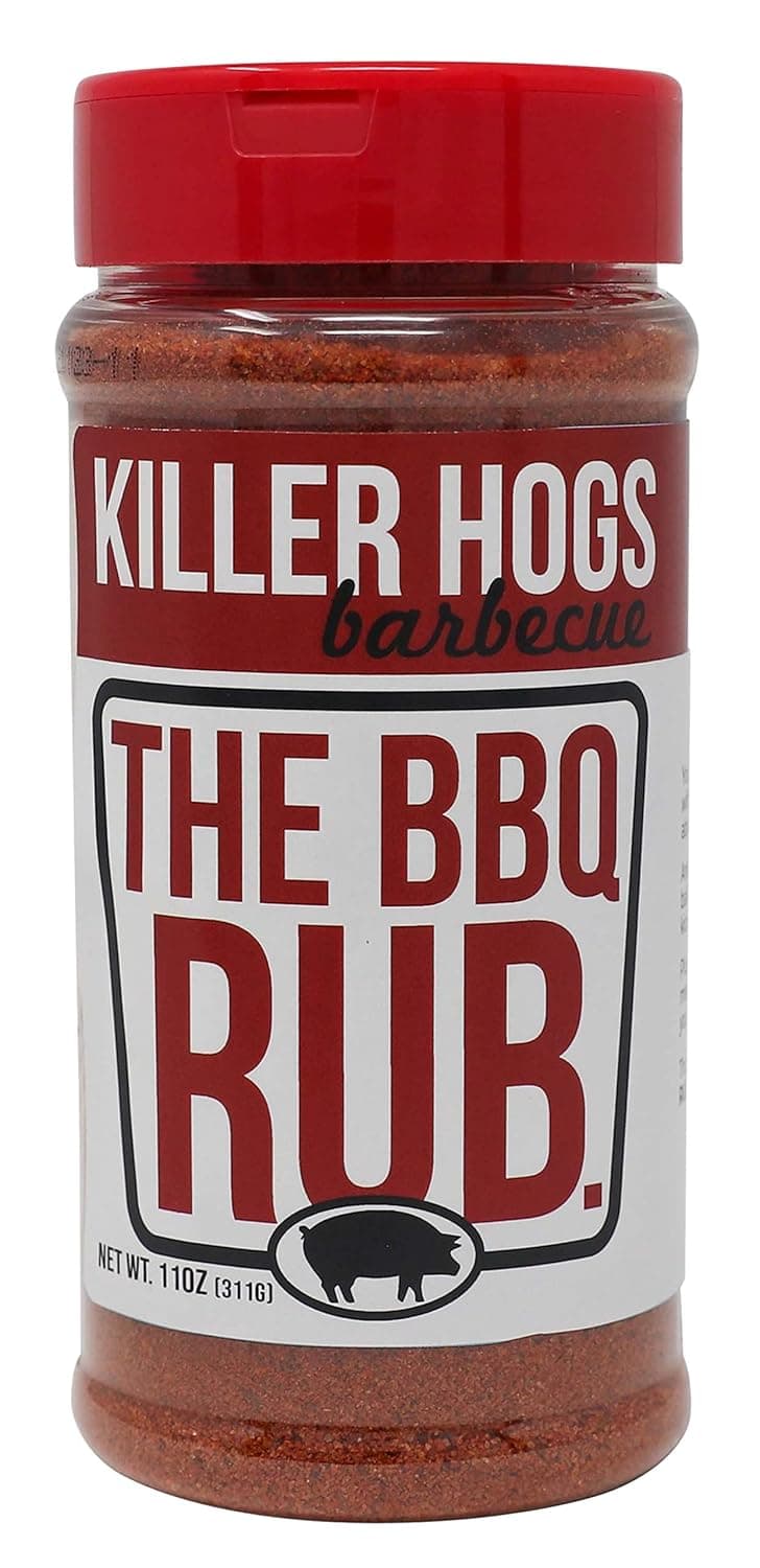 Killer Hogs The BBQ Rub — 16oz Competition Seasoning