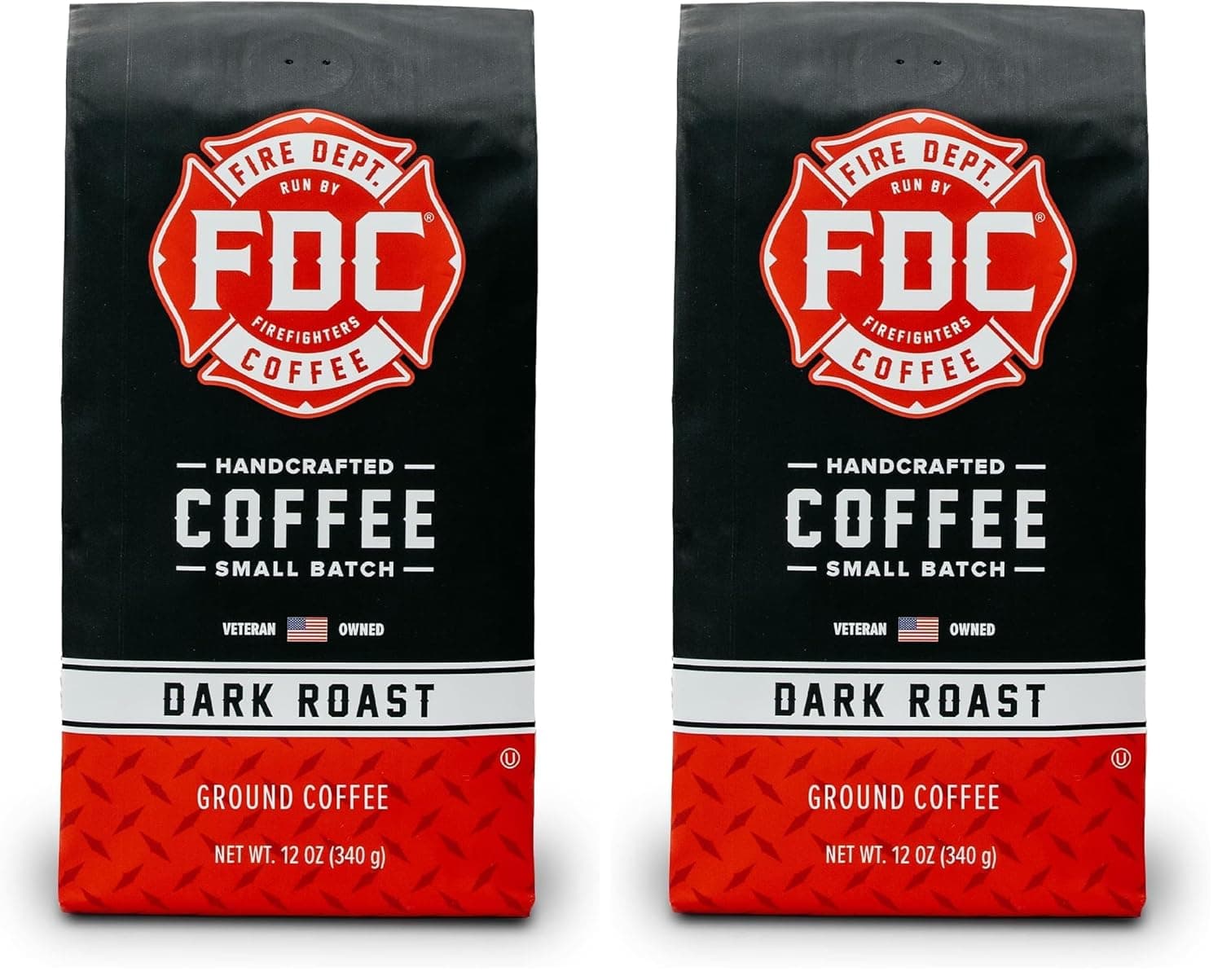 Veteran & Firefighter-Owned Ground Coffee (1 lb)