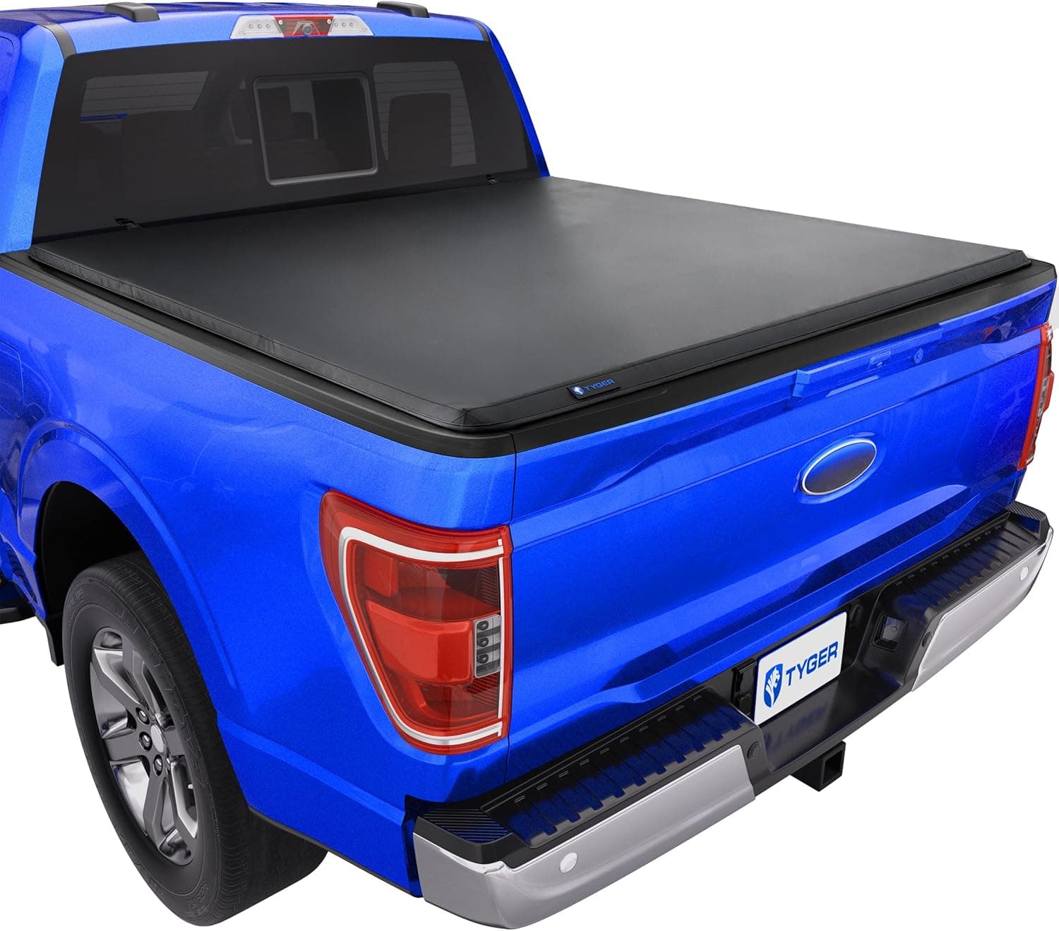 Tyger Auto T3 Soft Tri-Fold Truck Bed Tonneau Cover