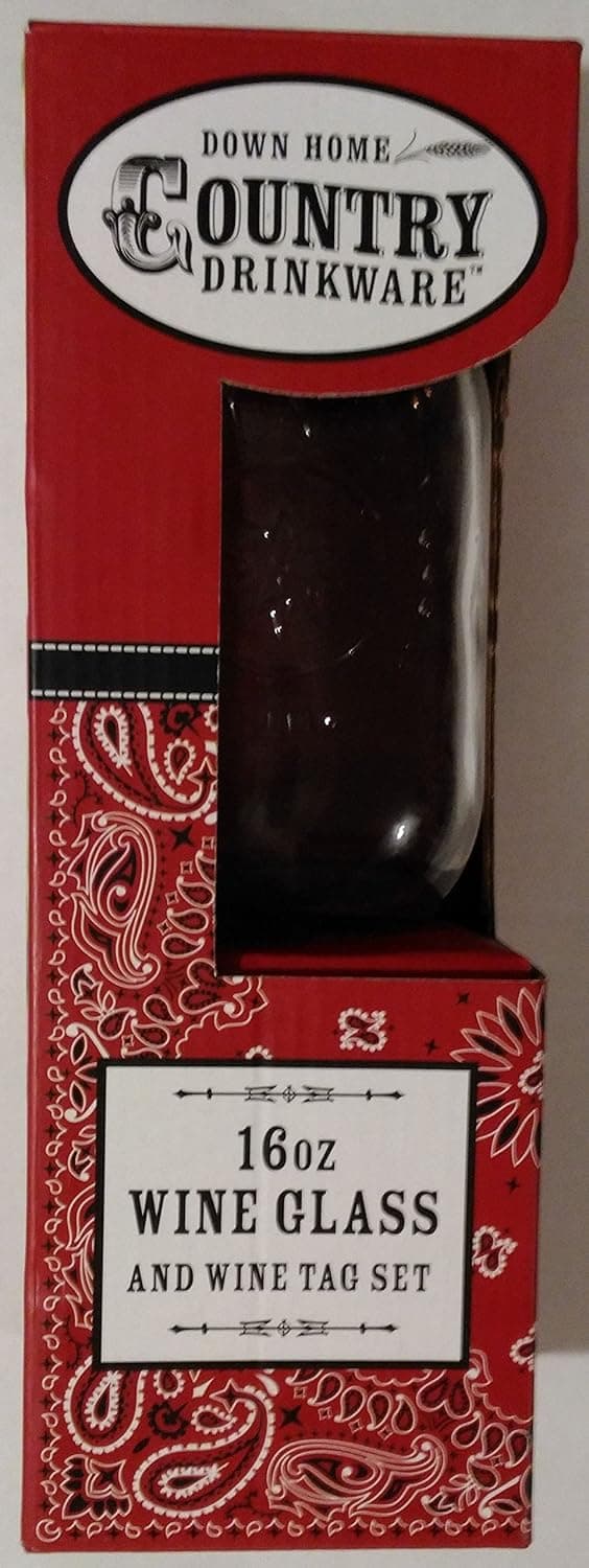 Redneck Wine Glass — Stemmed Mason Jar