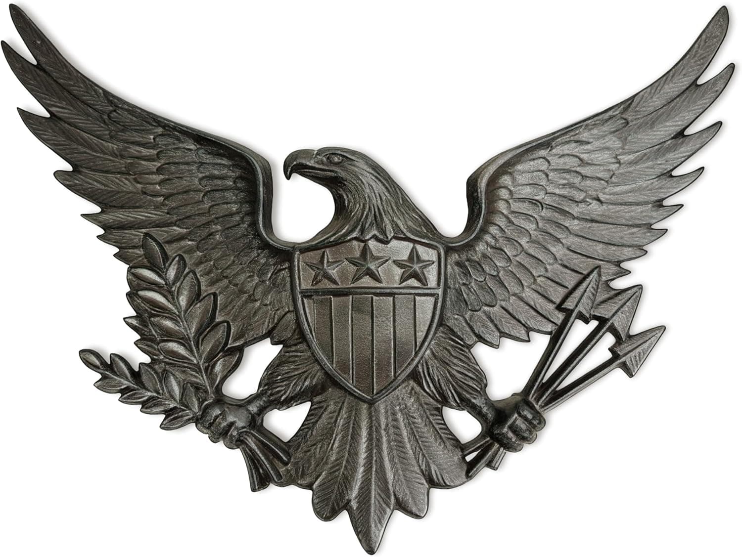 American Eagle Laser-Cut Metal Wall Art