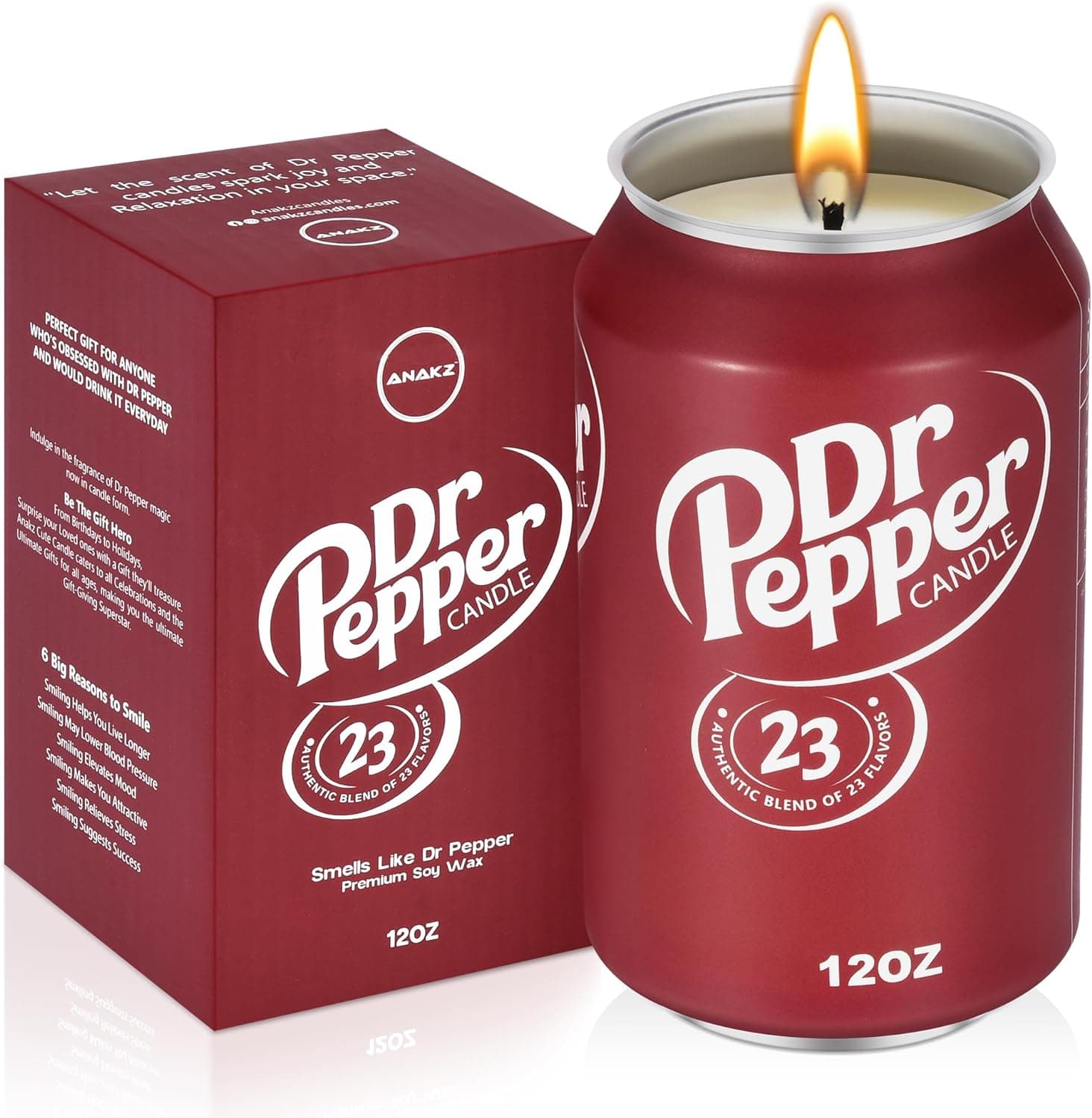 Dr. Pepper Scented Candle