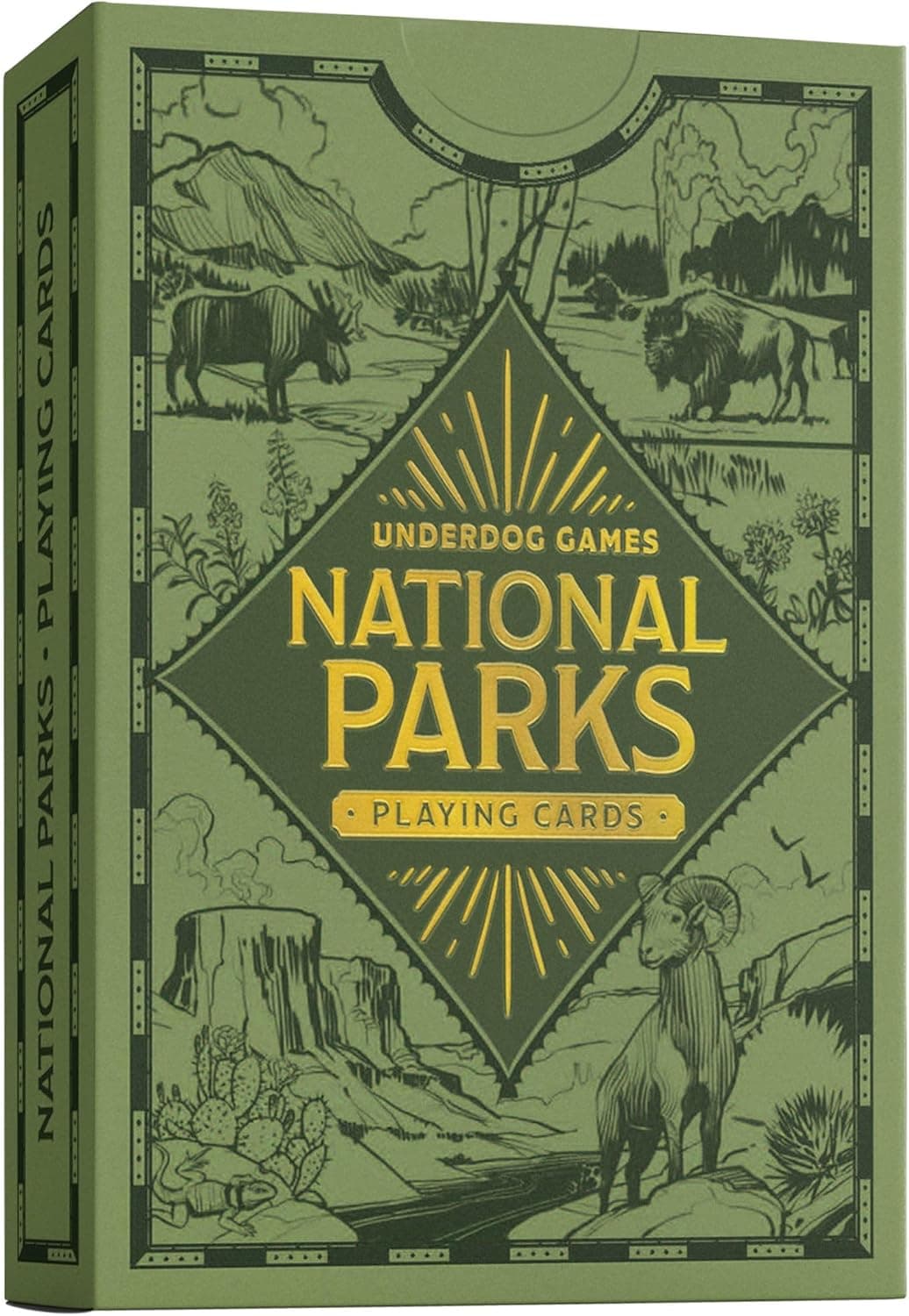 National Parks Playing Cards