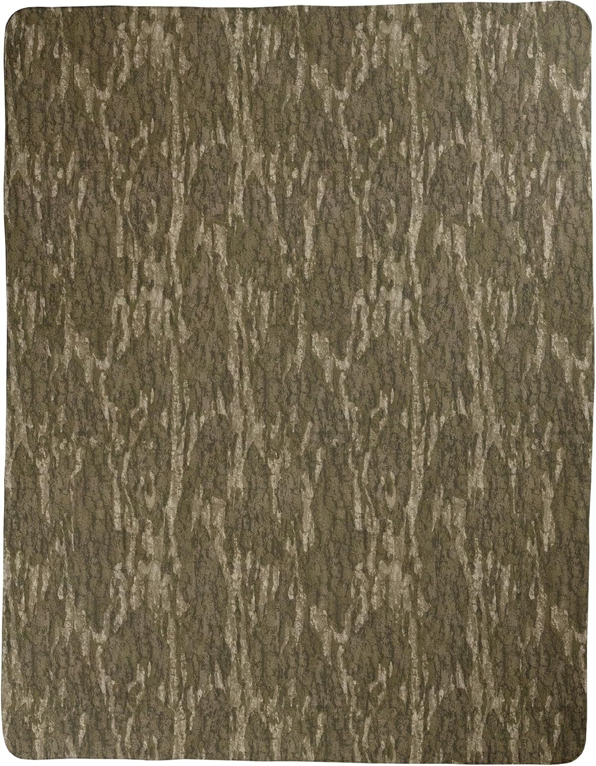 Mossy Oak Camo Sherpa Fleece Blanket